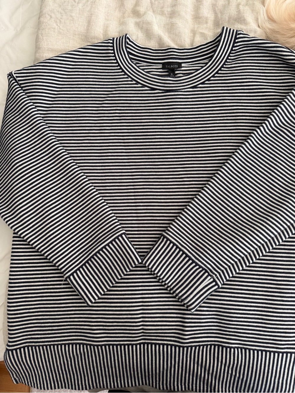 Talbots Striped Sweater Size XL